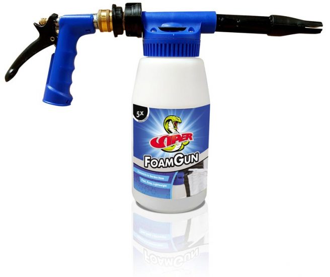 Multi Dilution Ratio Selector Coil Cleaning Sprayer Viper Foam