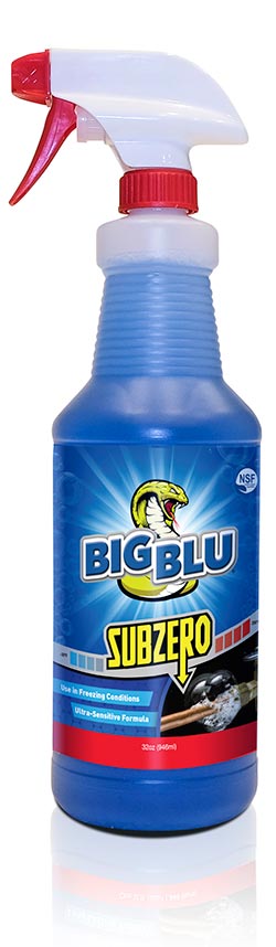 Low Temperature Leak Detector - Big Blu SubZero Low Temperature Leak Detector - Big Blu SubZero