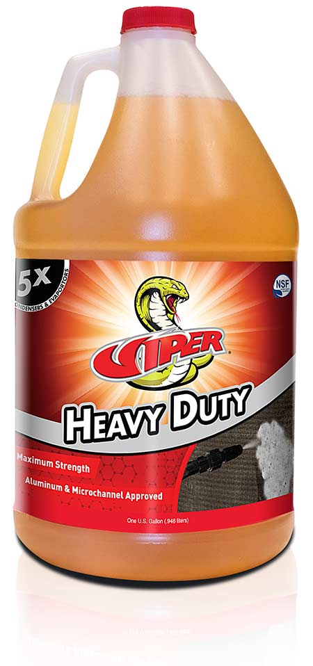 High Strength Concentrated Coil Cleaner Viper Heavy Duty, 57% OFF
