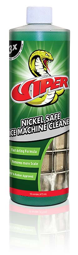 Best Ice Machine Cleaner - Viper Nickel Safe
