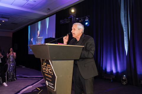 John Pastorello of Refrigeration Technologies receives HVACR Tactical Lifetime Achievement Award