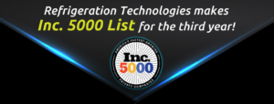 Refrigeration Technologies makes the Inc. 5000 list