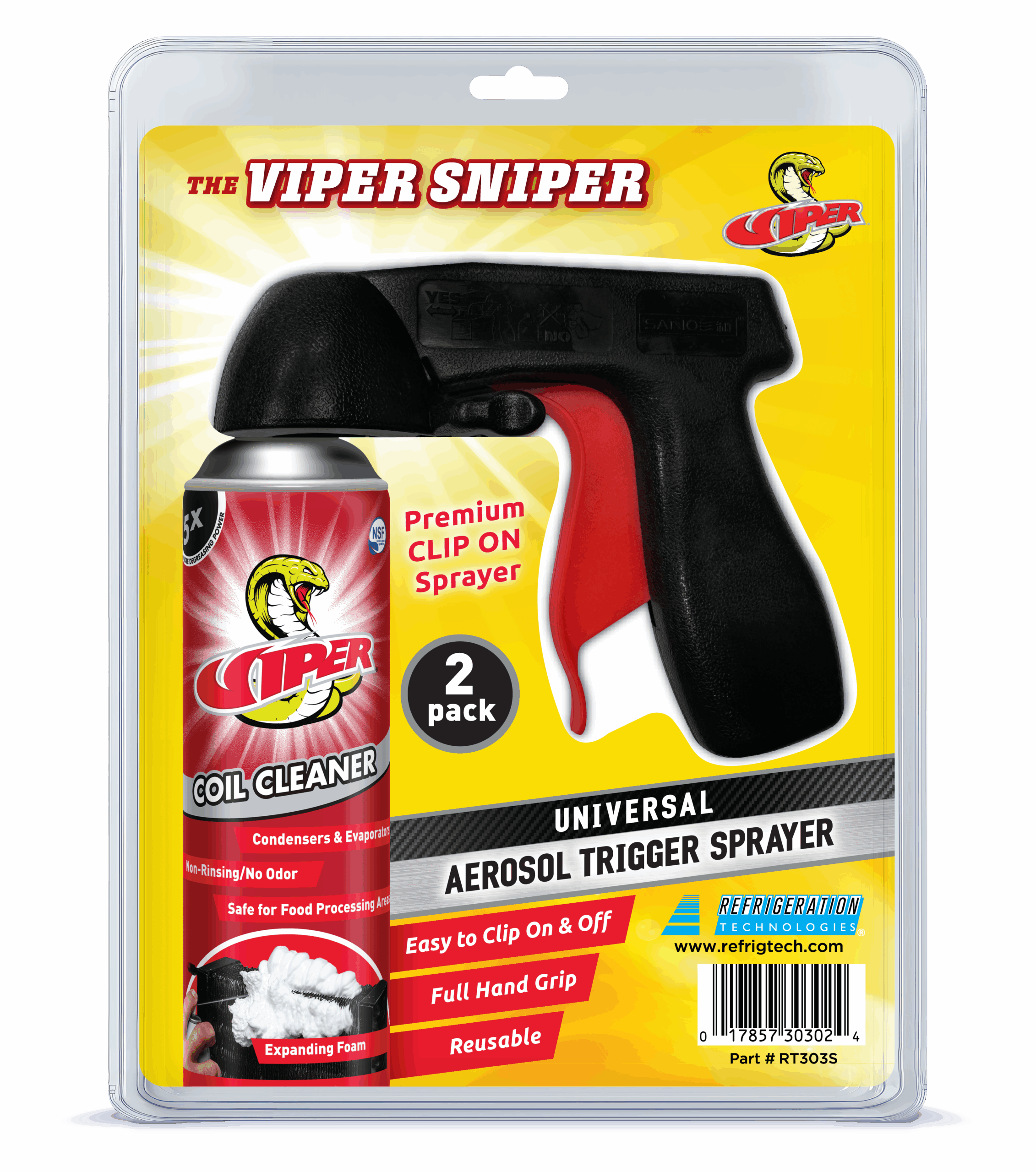 Viper Sniper a universal trigger sprayer attachment