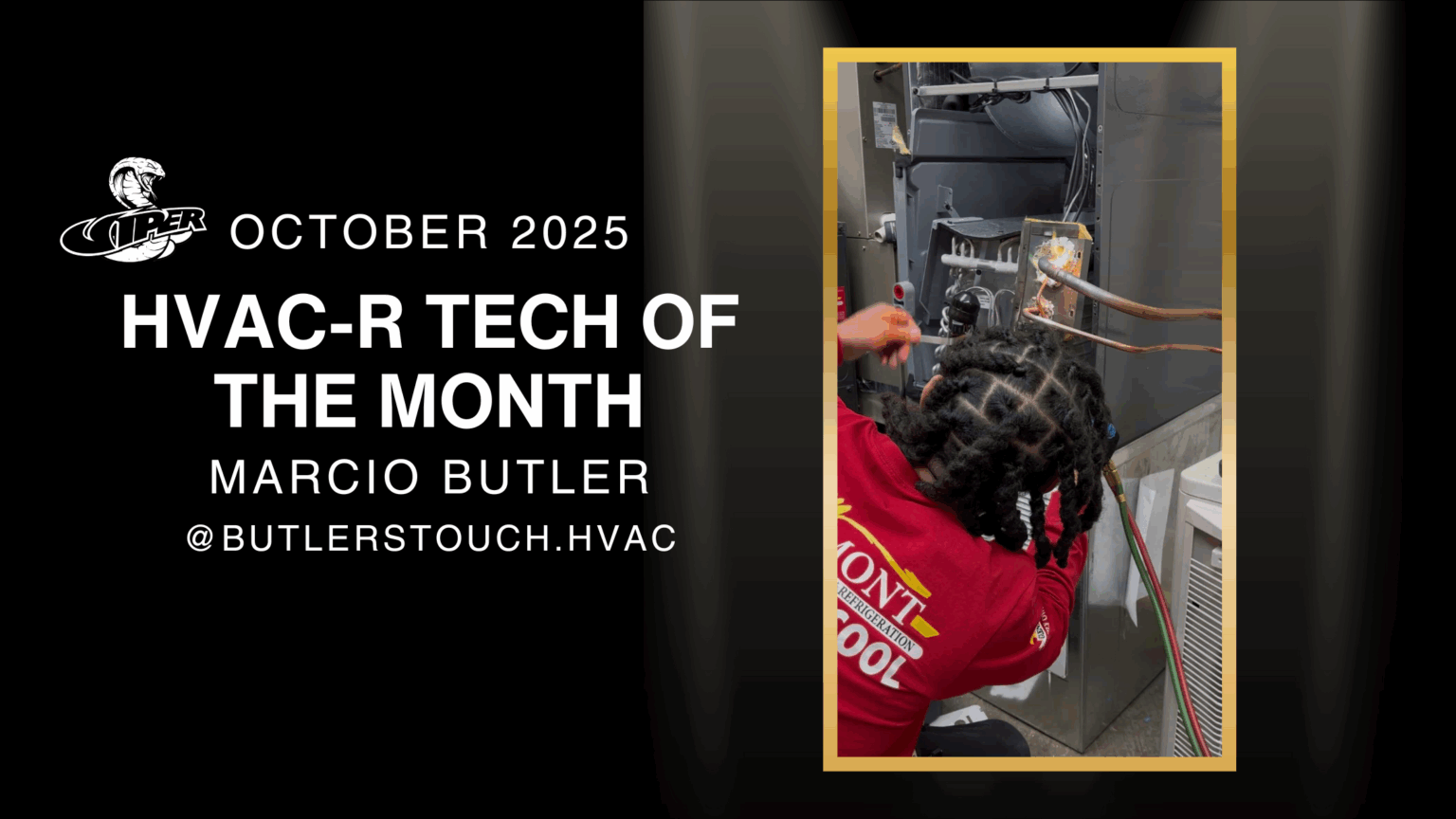 Tech of the Month: Marcio Butler – From Watching HVAC on YouTube to ...