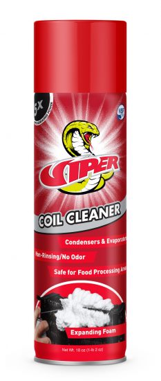 HVAC Coil Cleaner, Condenser Coil Cleaner, Foaming